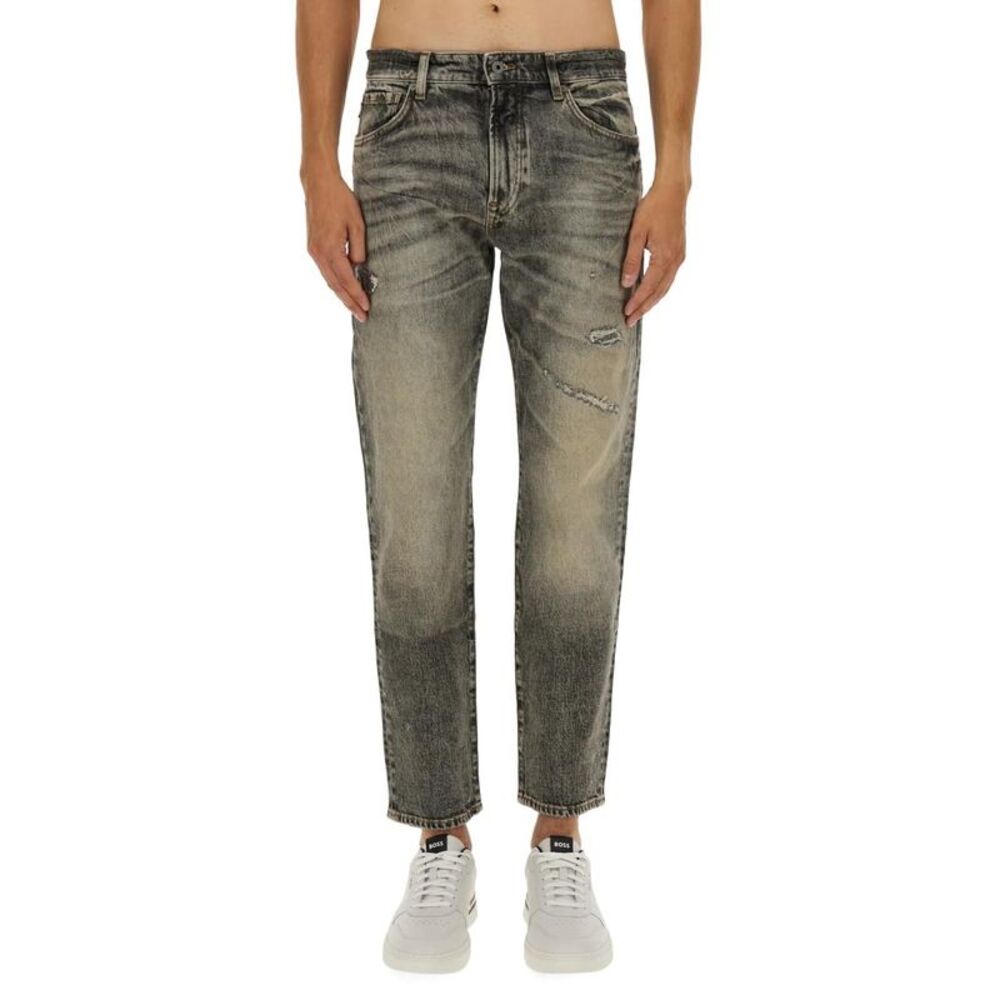 Boss Men Boss Men Jeans In Denim